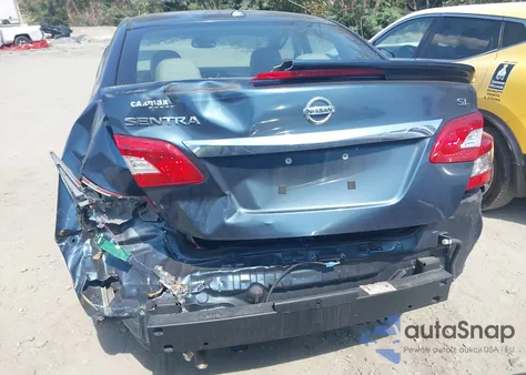 2015 Nissan Sentra Sl z USA, uszkodzony, nr VIN 3N1AB7AP9FY287360